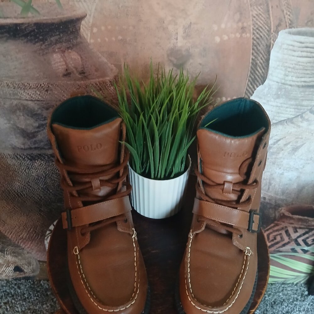 POLO RALPH LAUREN ranger boots Size 7